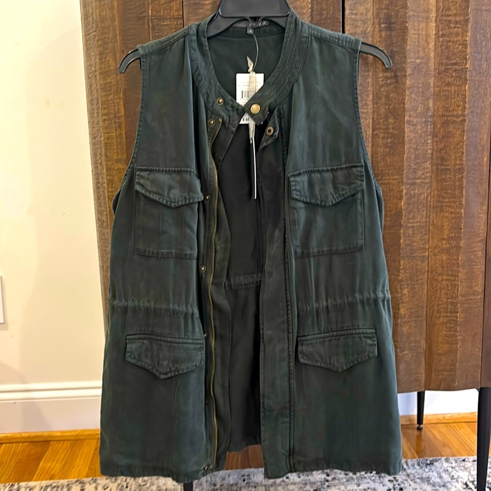 Never been worn Matty M shirtless jacket